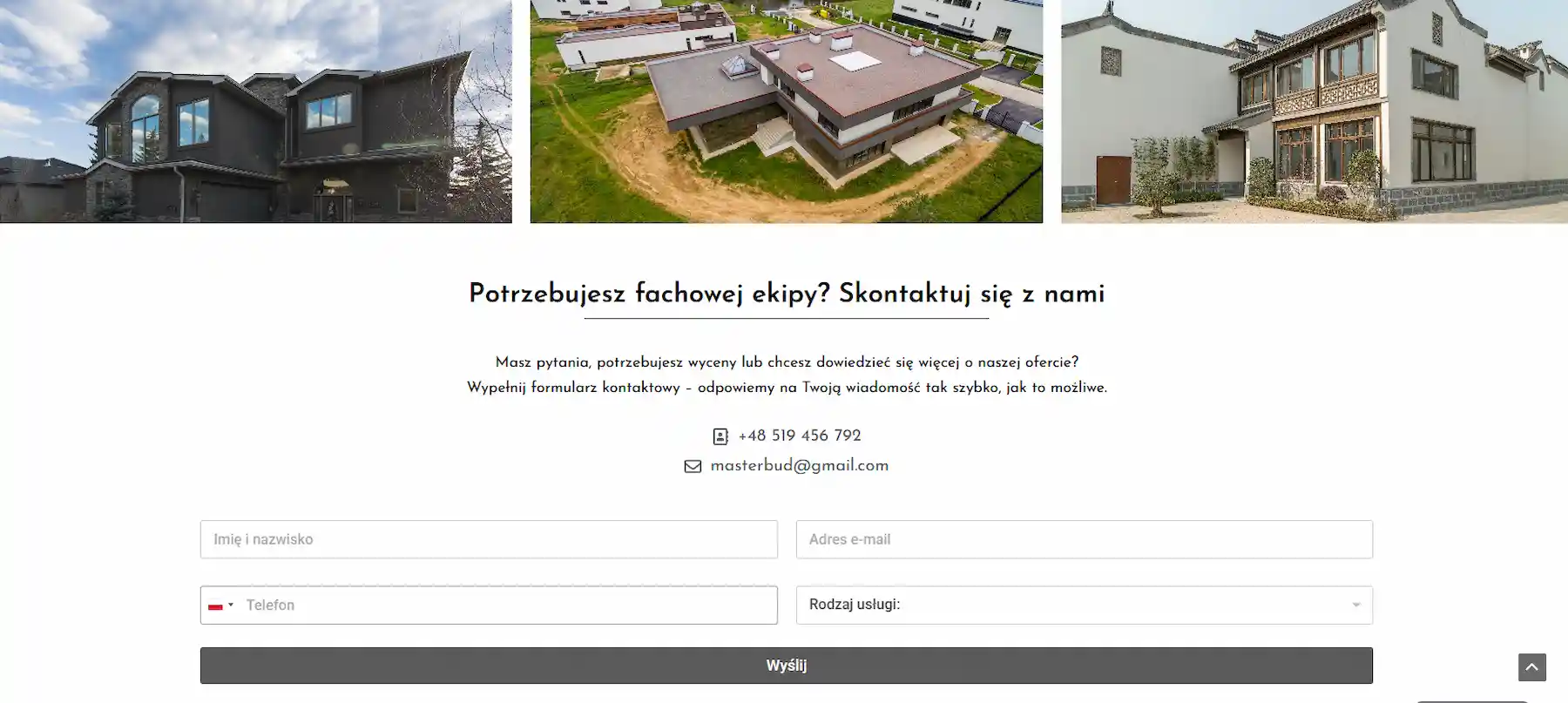 Budowlanka Budowa Strona Internetowa
